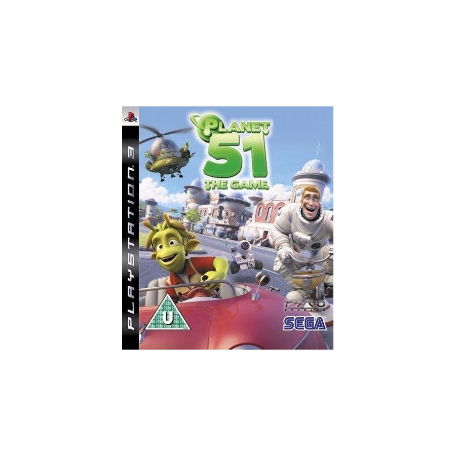 PLANET 51 THE GAME (PS3)