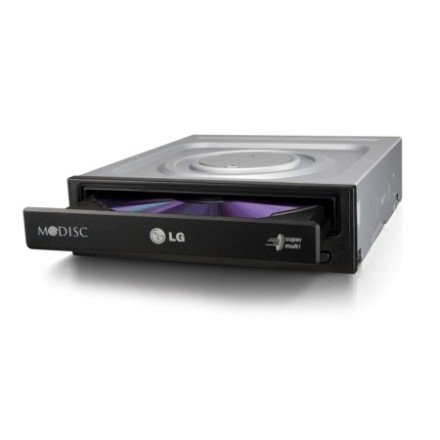 LG Electronics DVD burner internally GH24NSB0 Bulk
