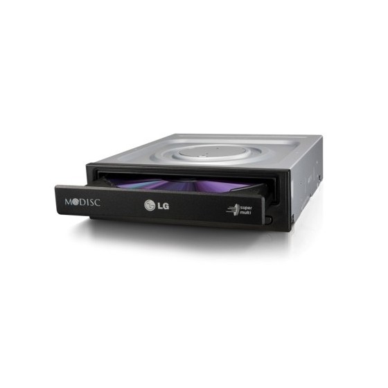 LG Electronics DVD burner internally GH24NSB0 Bulk