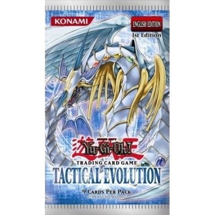 Yu-Gi-Oh Tactikal Evolution Booster