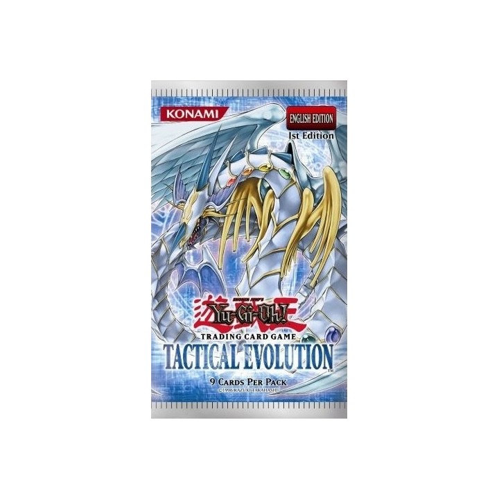 Yu-Gi-Oh Tactikal Evolution Booster