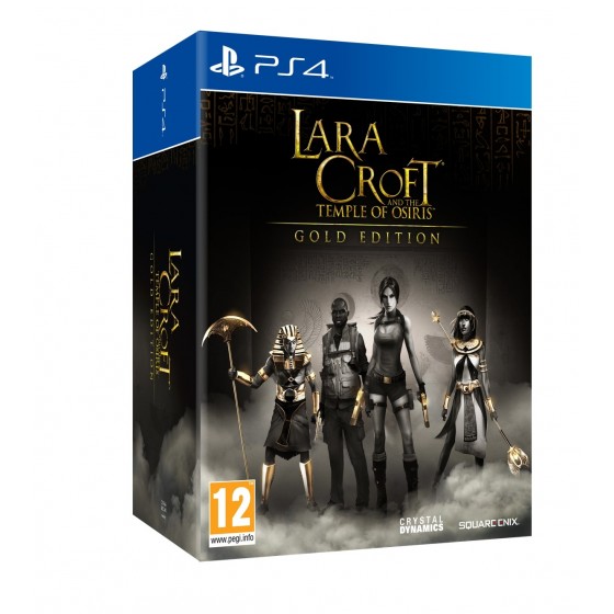 Lara Croft and the Temple of Osiris (Gold Edition) - PS4 Game