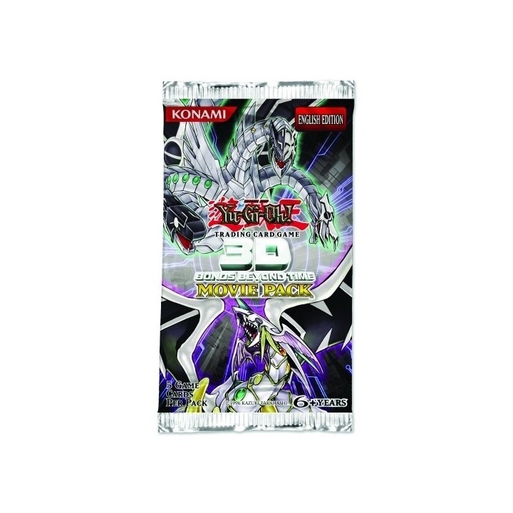 Yu-Gi-Oh Bonds Beyond Time Movie Pack 3D Καρτές
