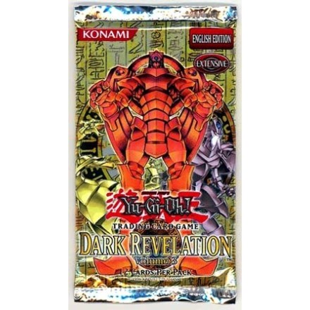Yu-Gi-Oh Dark Revelation Booster