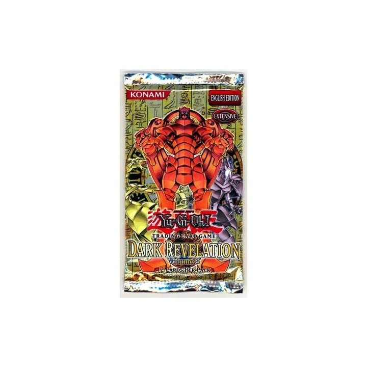Yu-Gi-Oh Dark Revelation Booster