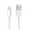 Charging Cable Element for iPhone 5 1m IP-05 Καλώδιο φόρτισης και συγχρονισμό για το Iphone 5 Λευκό