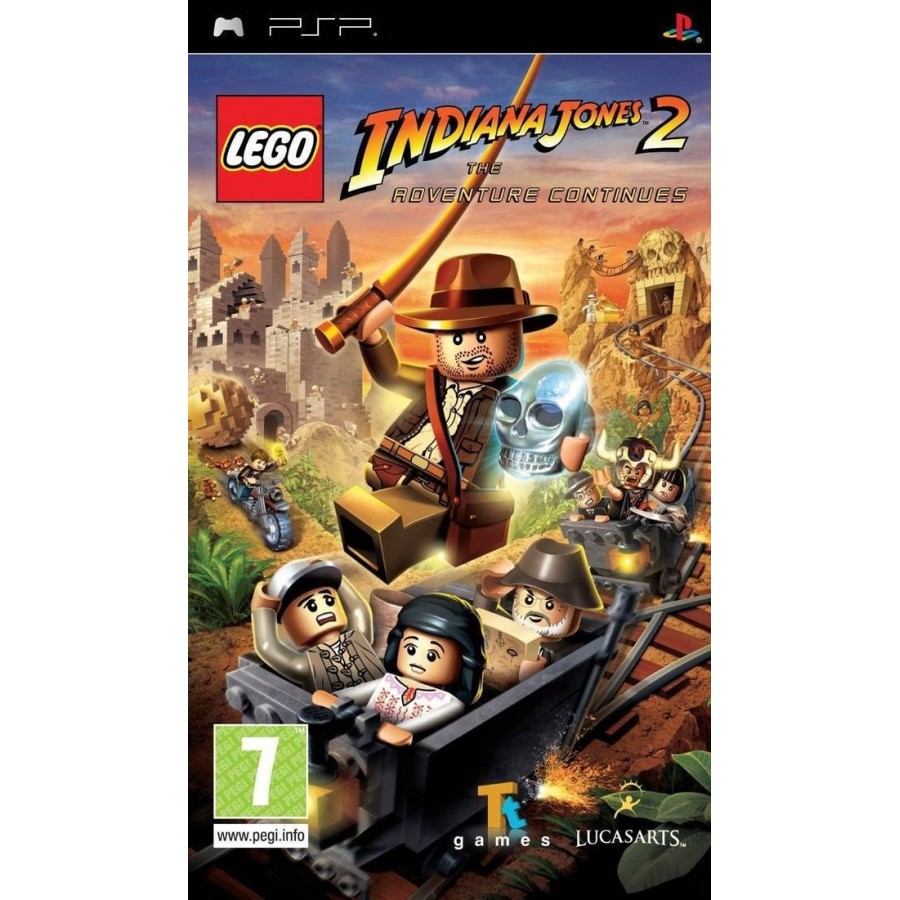 LEGO Indiana Jones 2: The Adventure Continues - Essentials - PSP