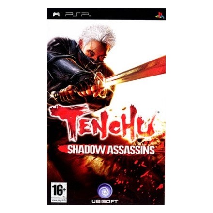 Tenchu Shadow Assassins PSP GAMES