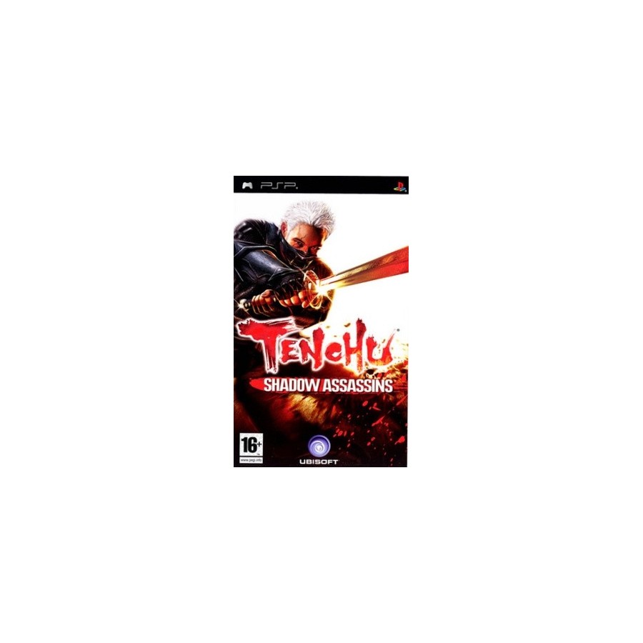 Tenchu Shadow Assassins PSP GAMES