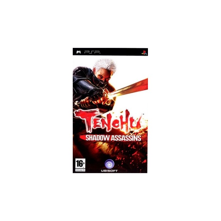 Tenchu Shadow Assassins PSP GAMES