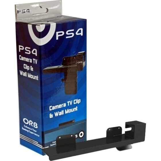ORB Camera TV Clip & and Wall Mount 2 in1 PS4