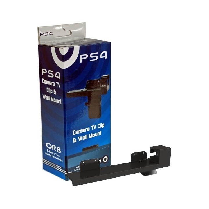 ORB Camera TV Clip & and Wall Mount 2 in1 PS4