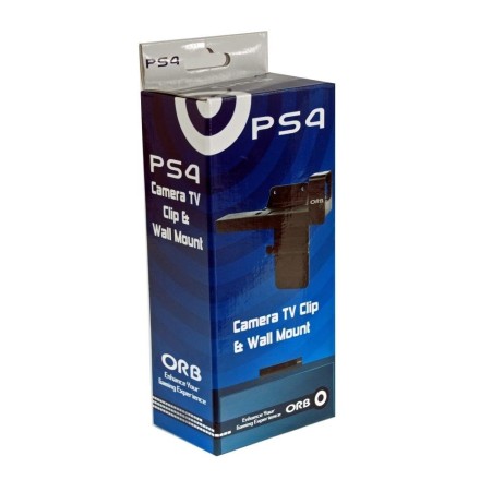 ORB Camera TV Clip & and Wall Mount 2 in1 PS4