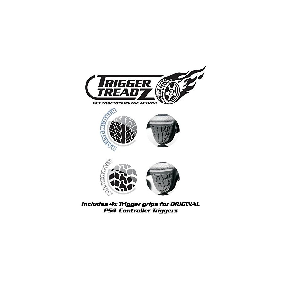 Trigger Treadz for PS4 4 Pack - 4 Τεμάχια