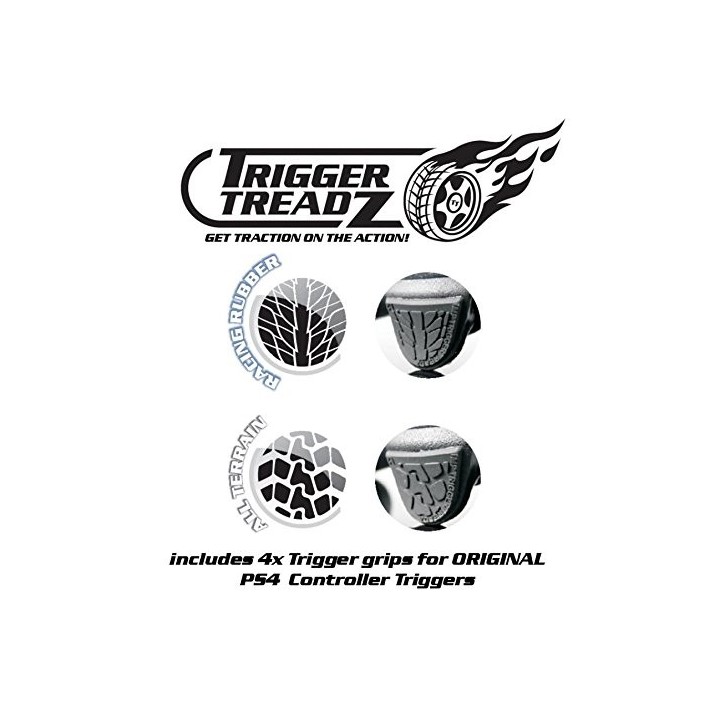 Trigger Treadz for PS4 4 Pack - 4 Τεμάχια