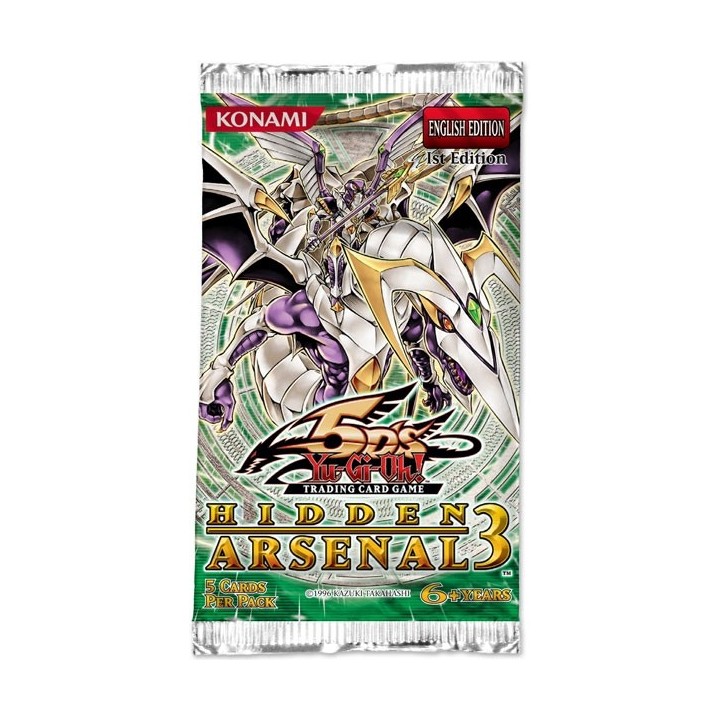Yu-Gi-Oh Hidden Arsenal 3 Booster