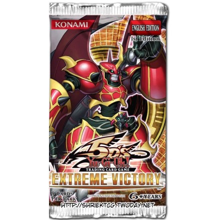 Yu-Gi-Oh Extreme Victory Booster