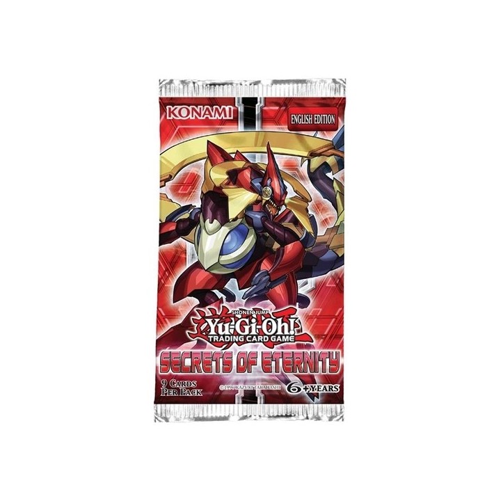 YGO : SECRETS OF ETERNITY BOOSTER - Φακελάκι