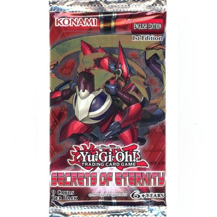 YGO : SECRETS OF ETERNITY BOOSTER - Φακελάκι