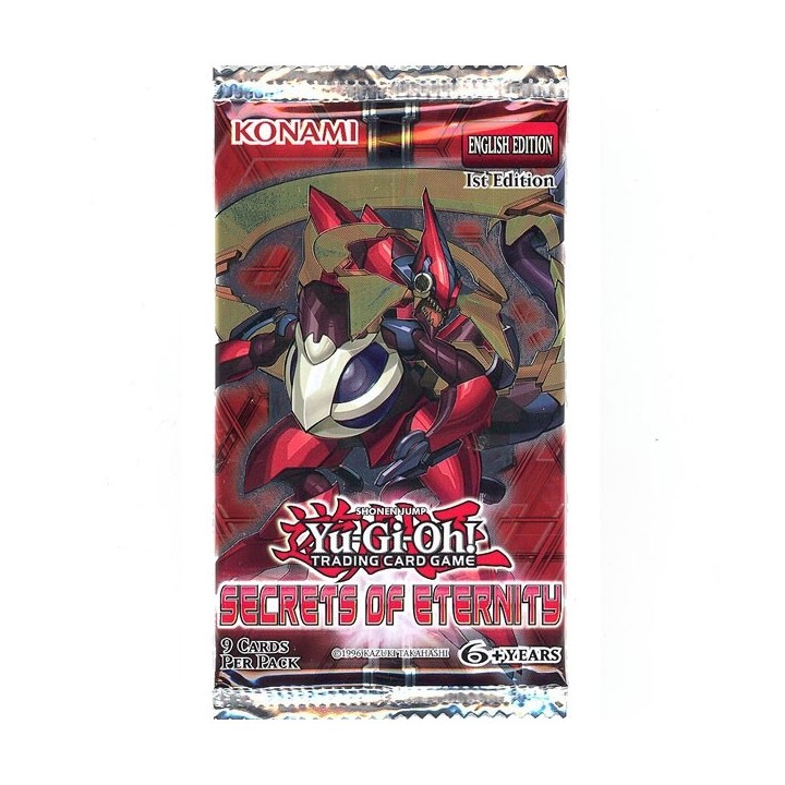 YGO : SECRETS OF ETERNITY BOOSTER - Φακελάκι