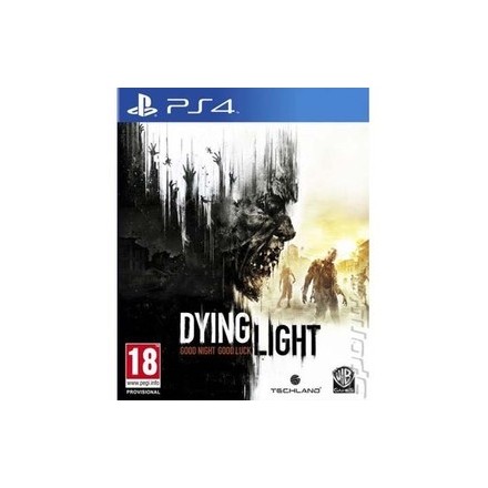 Warner Dying Light PS4 GAMES