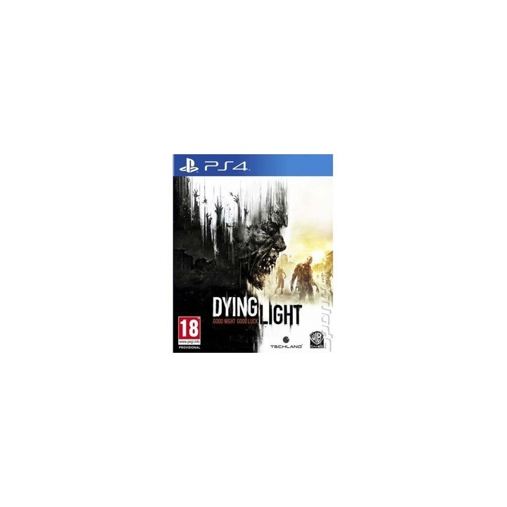 Warner Dying Light PS4 GAMES