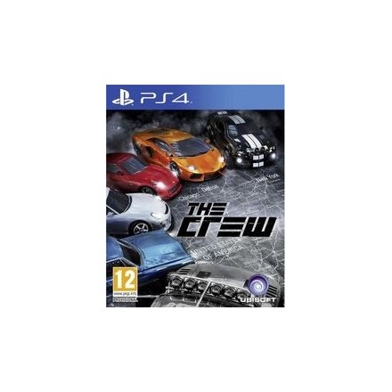 THE CREW D1 LIMITED EDITION PS4 GAMES