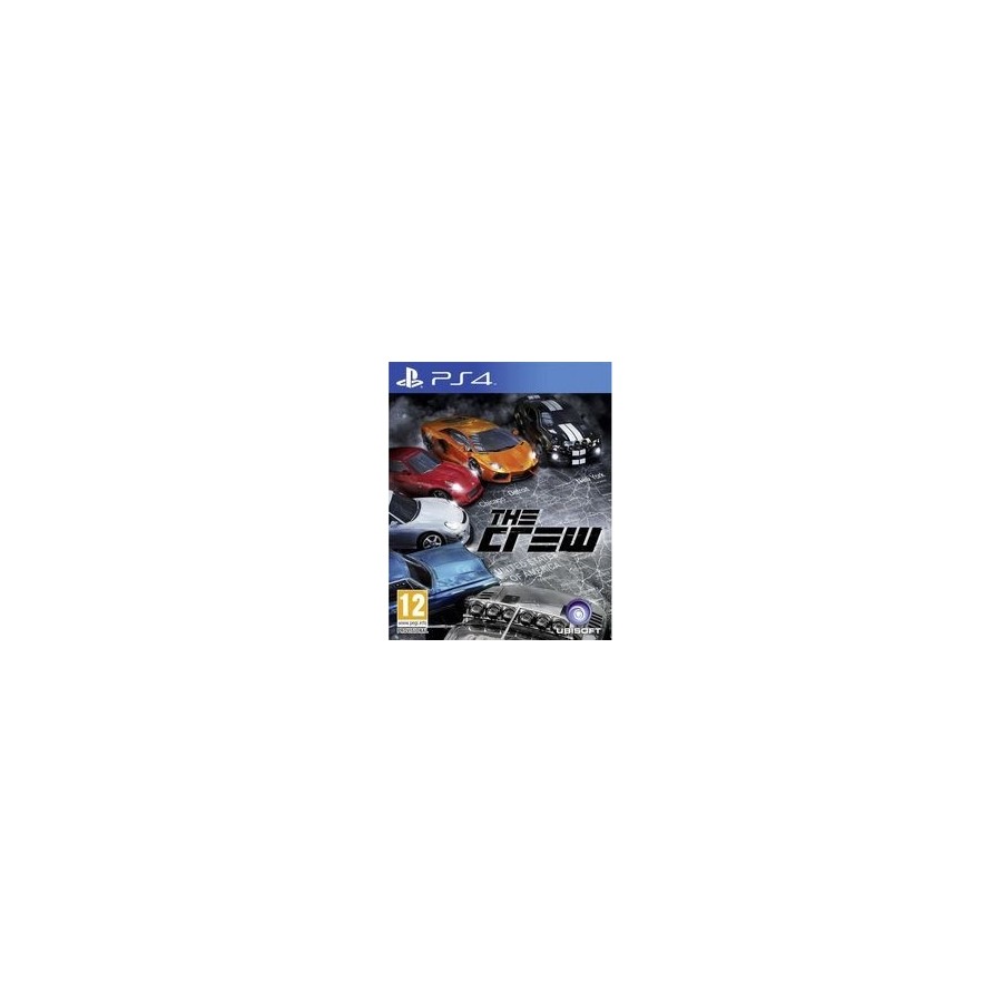 THE CREW D1 LIMITED EDITION PS4 GAMES