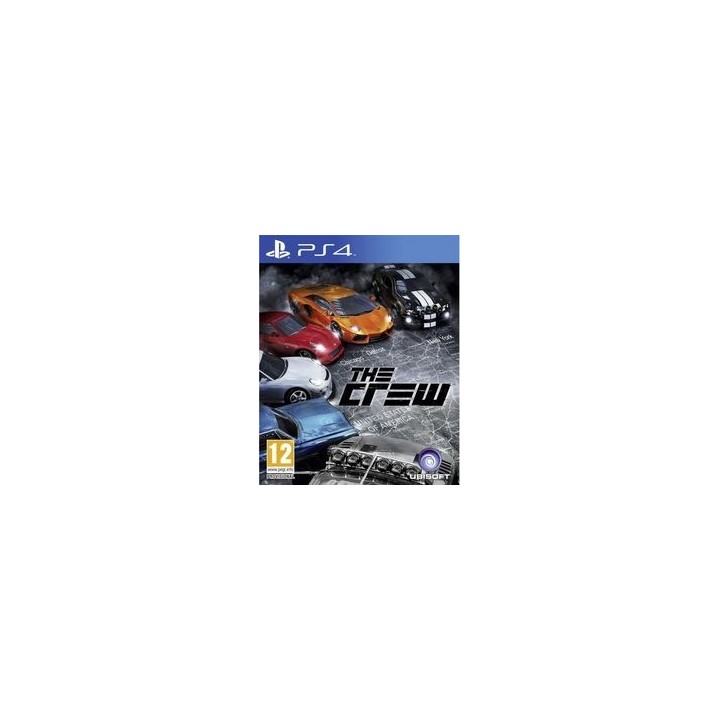 THE CREW D1 LIMITED EDITION PS4 GAMES