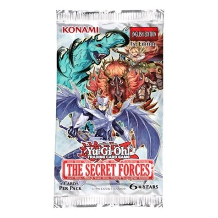 Secret Forces Booster - Φακελάκι