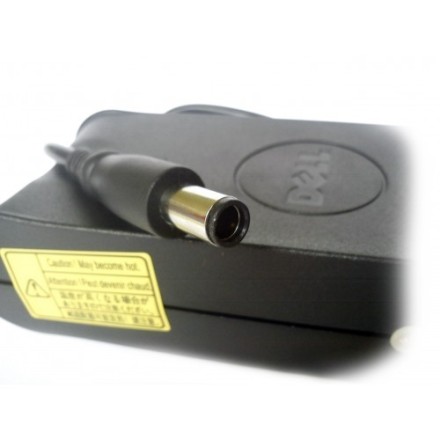 DeTech Τροφοδοτικό Ρεύματος για Dell 90W 19.5V 4.62A 7.4*5.0 - 221 - Φορτιστές Laptop Τροφοδοτικό Ρεύματος για Dell 90W 19.5V 4.