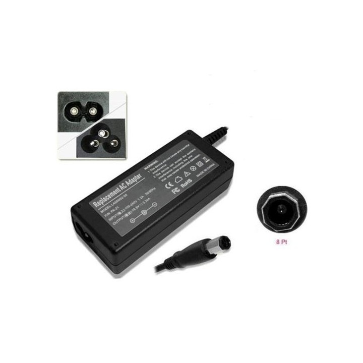 Adapter 19.5V 3.34A for Dell 