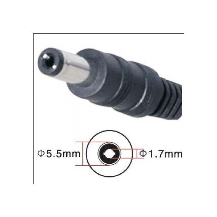 Adapter 19V 3.42A for ACER 5.5mm 1.7 Τροφοδοτικό για laptop ACER