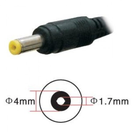 Adapter for notebook HP 30W 19V/1.58A ￠4.0*￠1.7