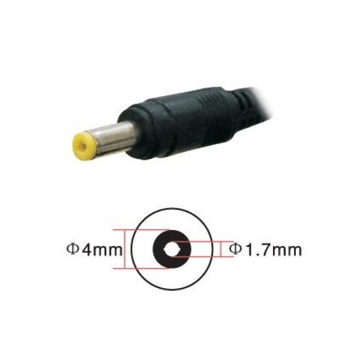 Adapter for notebook HP 30W 19V/1.58A ￠4.0*￠1.7