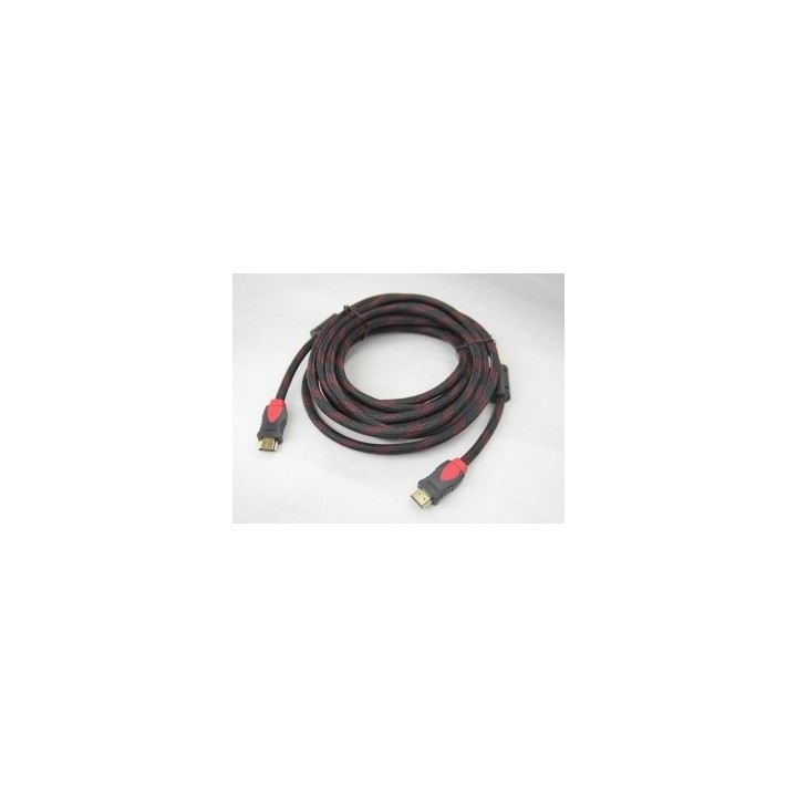 Cabel HDMI M / HDMI M 5m DeTech V1,3 επιχρυσωμένο