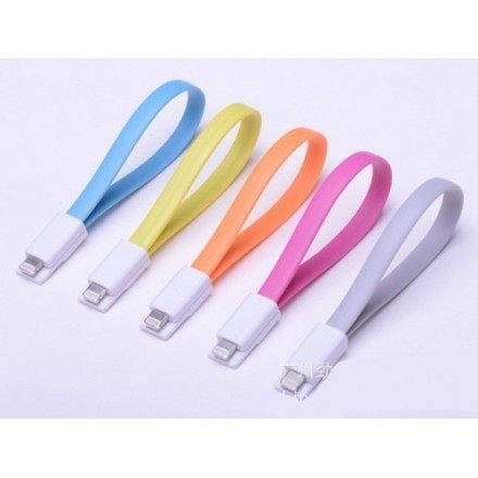 Cable for IPhone 5 / 5S IPAD4 / Mini 1:22 5 cm Cantell σε διάφορα χρώματα