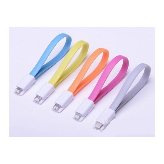 Cable for IPhone 5 / 5S IPAD4 / Mini 1:22 5 cm Cantell σε διάφορα χρώματα