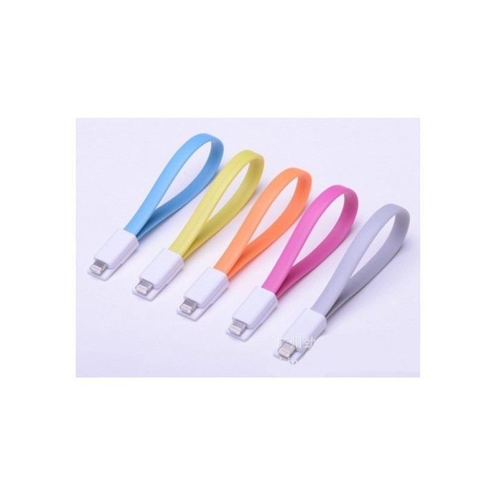 Cable for IPhone 5 / 5S IPAD4 / Mini 1:22 5 cm Cantell σε διάφορα χρώματα