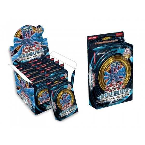YU-GI-OH - Generation Force Special Edition (3 Generation Force boosters και μία Super Rare κάρτα)
