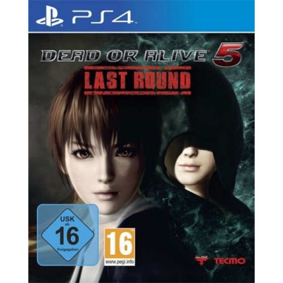 Dead or Alive 5 Last Round PS4 GAMES