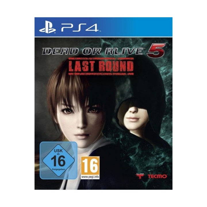 Dead or Alive 5 Last Round PS4
