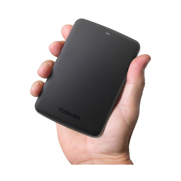 TOSHIBA Canvio Basics 2.5" /1TB/ Black - (HDTB310EK3AA)