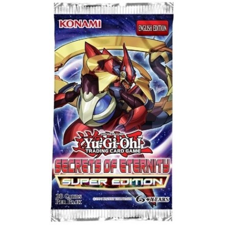 YGO : SECRETS OF ETERNITY SUPER EDITION Φακελάκι