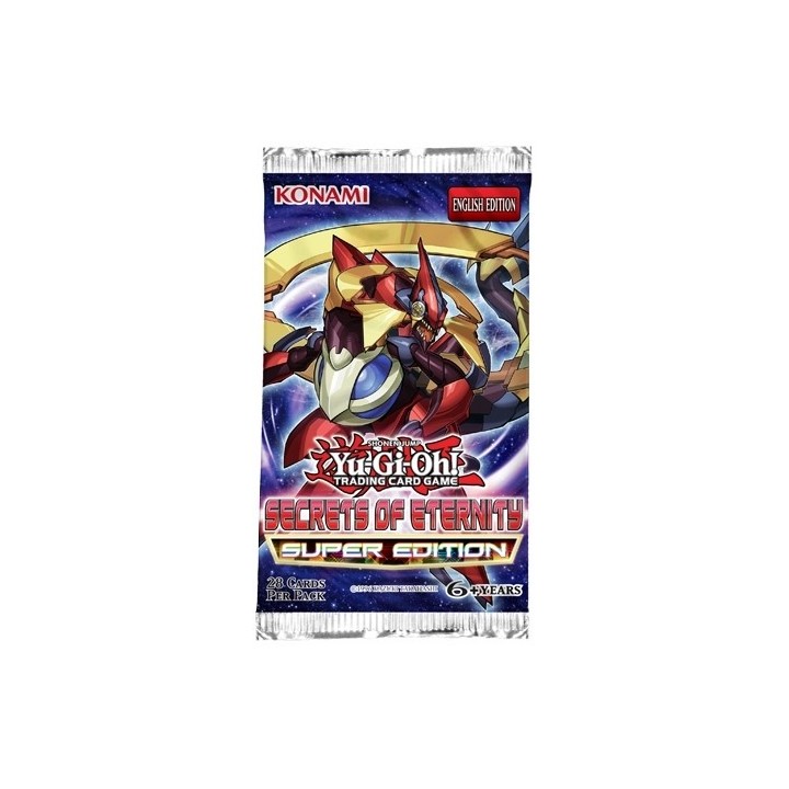 YGO : SECRETS OF ETERNITY SUPER EDITION Φακελάκι