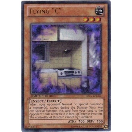 Yu-Gi-Oh - Flying "C" - Judgment of the Light: Deluxe Edition - Limited Edition - Ultra Rare