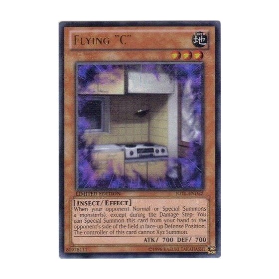 Yu-Gi-Oh - Flying "C" - Judgment of the Light: Deluxe Edition - Limited Edition - Ultra Rare