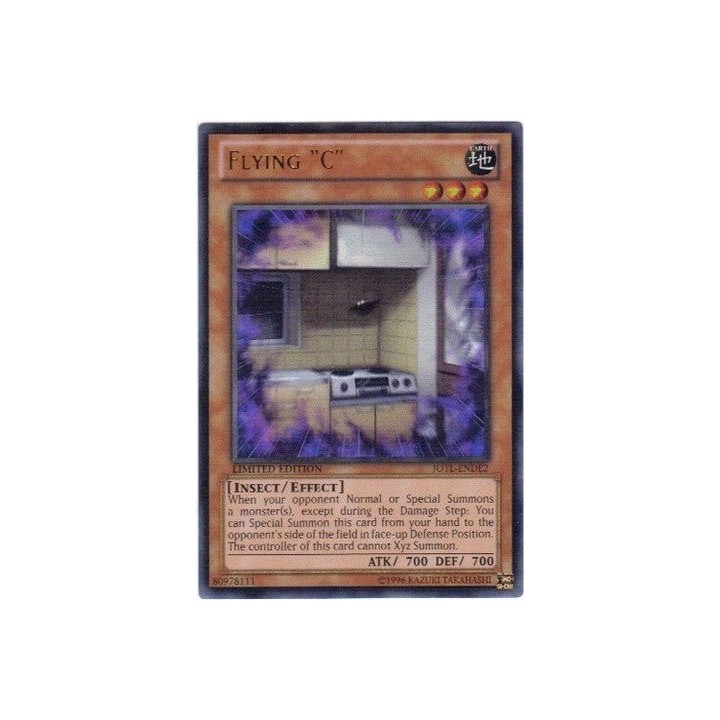 Yu-Gi-Oh - Flying "C" - Judgment of the Light: Deluxe Edition - Limited Edition - Ultra Rare