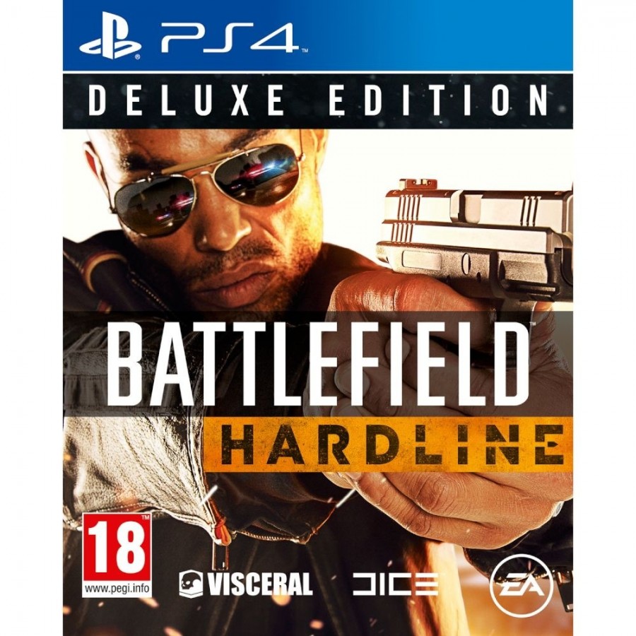  Battlefield Hardline DELUXE PS4 games