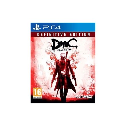 Devil May Cry Definitite Edition PS4 Games